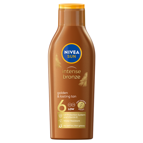 Nivea Sun aurinkosuojavoide 200ml Bronze sk6