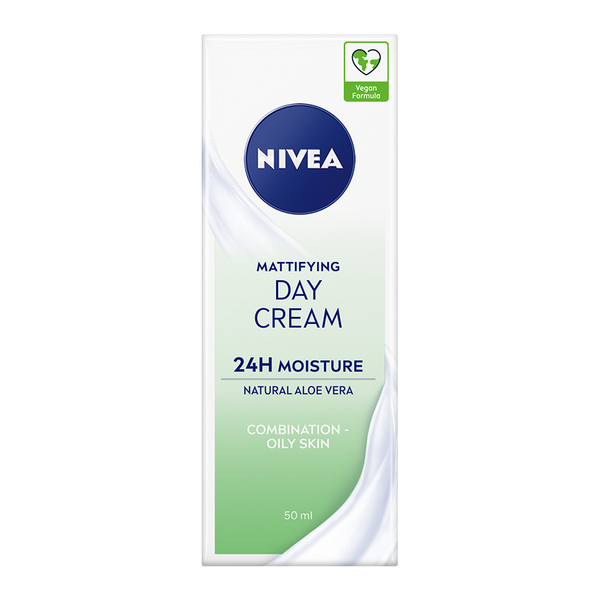 NIVEA 50ml Mattifying Day Cream -päivävoide