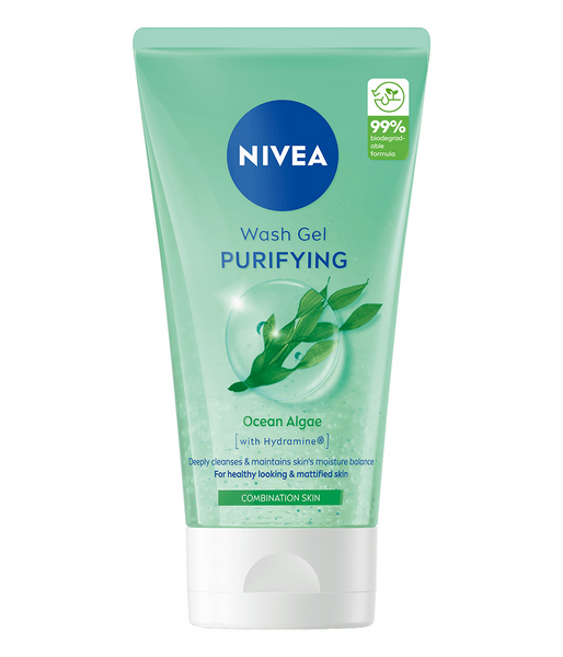 NIVEA Daily Essentials Combination Skin Purifying puhdistusgeeli 150 ml