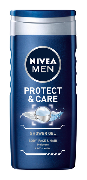 Nivea Men suihkugeeli 250ml Protect & Care