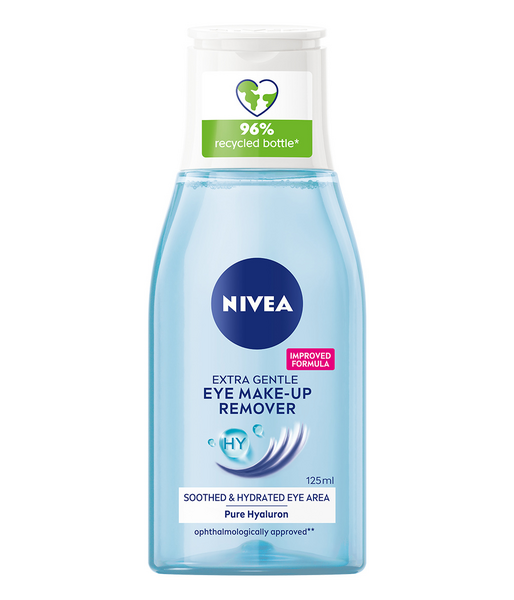 Nivea silmämeikinpoistoaine 125 ml Gentle Eye Make-up Remover