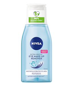 Nivea silmämeikinpoistoaine 125 ml Gentle Eye Make-up Remover