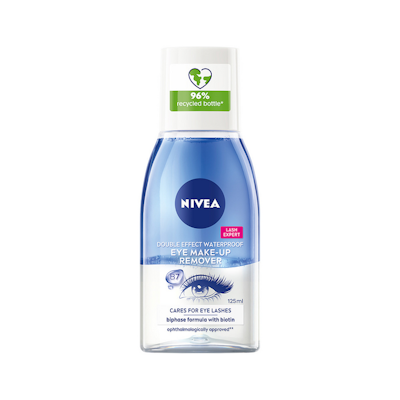 Nivea silmämeikinpoistoaine 125 ml Double Effect Eye Make-up Remover