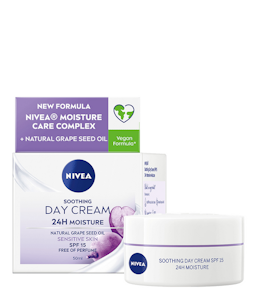 Nivea päivävoide 50ml Soothing Day Cream SK15