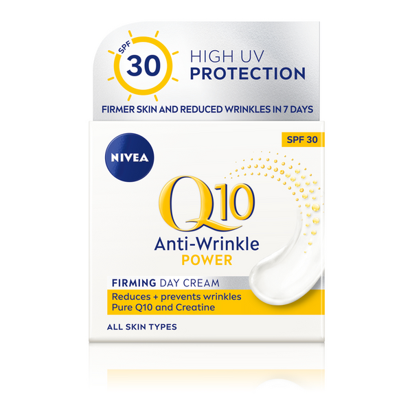 Nivea Q10plus Anti-Wrinkle Power sk30 Extra Protection Day Cream päivävoide 50ml