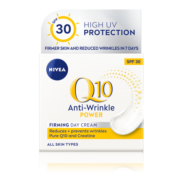 Nivea päivävoide 50ml Q10 Power Anti-Wrinkle Firming sk30