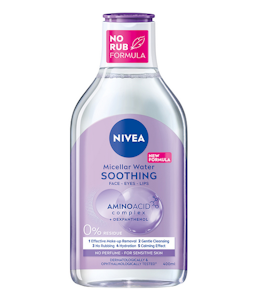 Nivea Micellar puhdistusvesi 400ml Soothing herkälle iholle