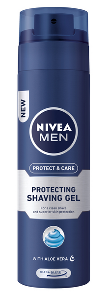 Nivea Men partageeli 200ml Protect & Care Protecting Shaving Gel