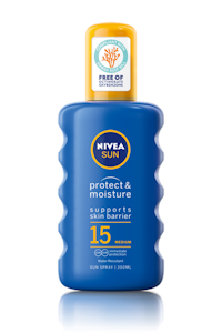 Nivea Sun aurinkosuojasuihke 200ml Protect & Moisture SK15