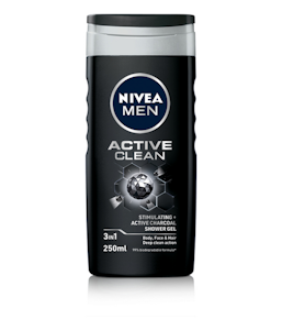 Nivea Men suihkugeeli 250ml Active Clean