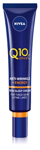 NIVEA 40ml Q10plusC Anti-Wrinkle + Energy Skin Sleep Cream -yövoide