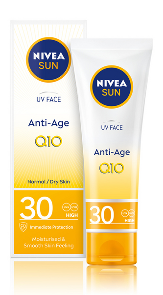 Nivea Sun aurinkovoide 50ml Face Cream Anti-Age Anti-Pigmentation SK30