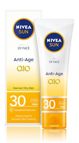 NIVEA SUN 50ml Face Cream Anti-Age Anti-Pigmentation SK30 -aurinkovoide