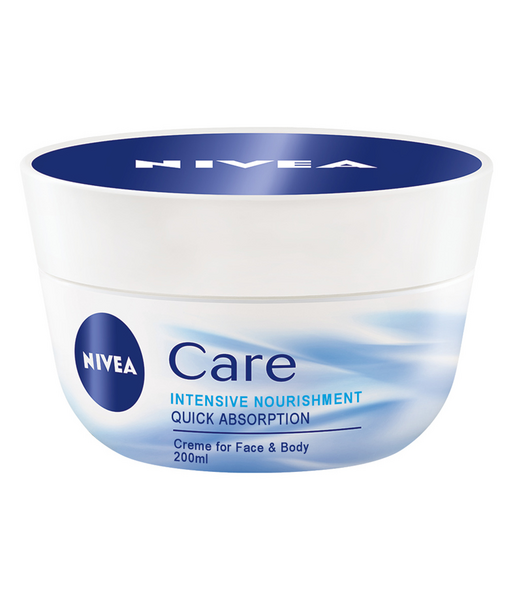 Nivea kosteusvoide 200ml Care Nourishing Cream