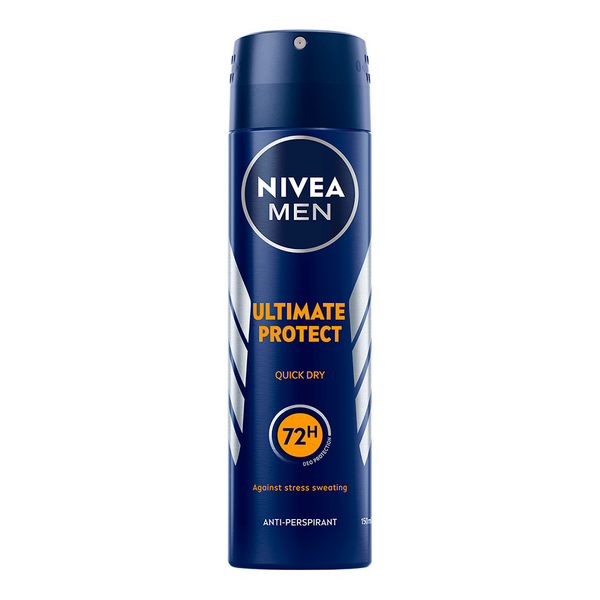 Nivea Men Deo Spray antiperspirantti 150ml Ultimate Protect