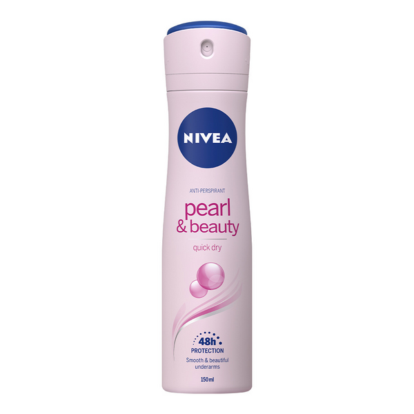 Nivea Deo Spray antiperspirantti 150ml Pearl & Beauty