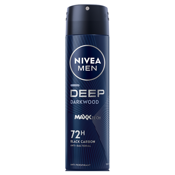 Nivea Men deo spray -antiperspirantti 150ml Deep