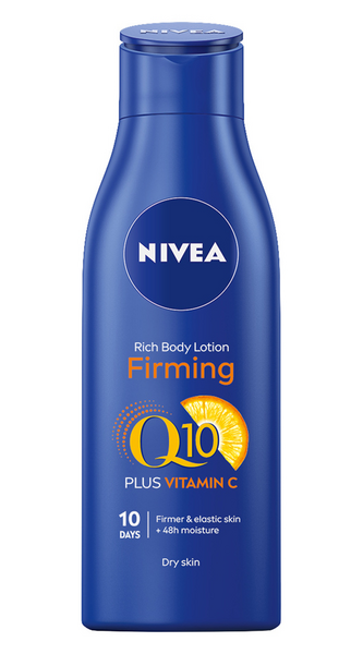 Nivea vartaloemulsio 250ml Q10 + Vitamin C Firming Body Milk kuivalle iholle