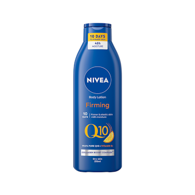 Nivea vartaloemulsio 250ml Q10 + Vitamin C Firming Body Milk kuivalle iholle