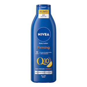 Nivea vartaloemulsio 250ml Q10 + Vitamin C Firming Body Milk kuivalle iholle