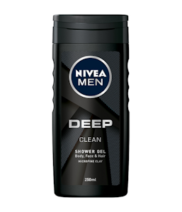 Nivea Men suihkugeeli 250ml deep