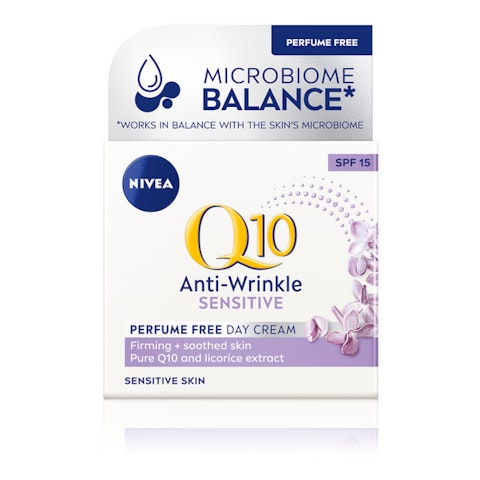 Nivea päivävoide 50ml Q10 POWER Anti-Wrinkle + Sensitive