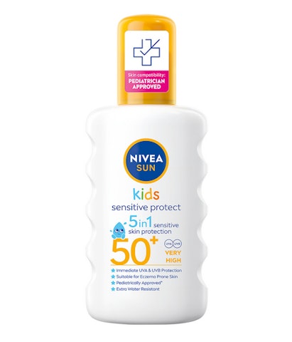 Nivea Sun aursuojasuihke 200ml sk50 Kids Sensitive Protect & Play
