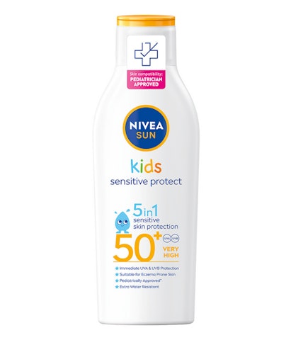 Nivea Sun aurinkosuojavoide 200ml sk50 Kids Sensitive Protect & Play
