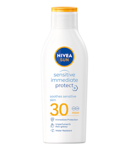 Nivea Sun aurinkosuojavoide 200ml sk30 Sensitive Immediate Protec