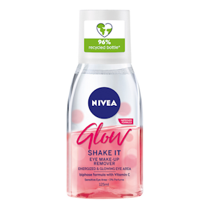 Nivea silmämeikinpuhdistusaine 125ml Glow Eye Make-Up Remover