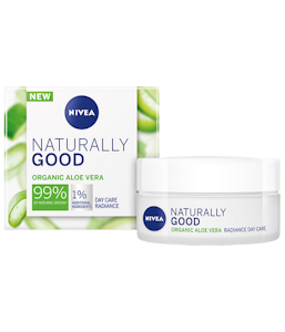 Nivea Naturally Good päivävoide 50ml Radiance Day Care