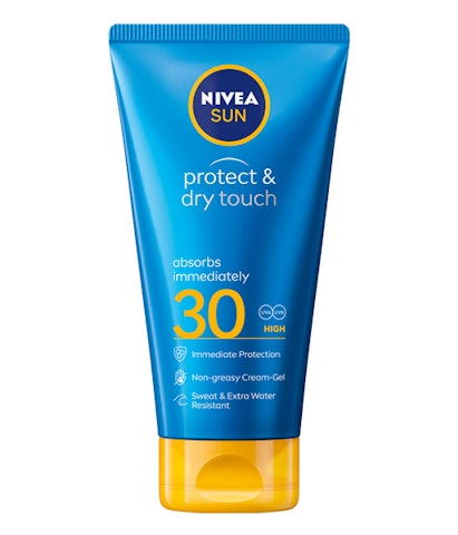 Nivea Sun Protect & Dry Touch Cream-gel geelivoide 175ml sk30