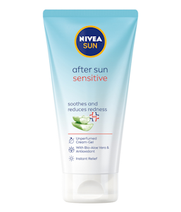 Nivea Sun after sun geelivoide 175ml Sensitive