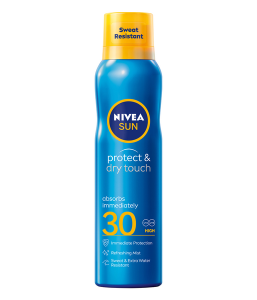 Nivea Sun aurinkosuojasumute 200ml Protect & Dry Touch sk30