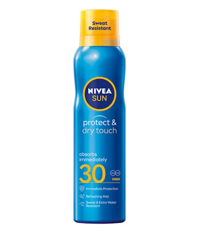 Nivea Sun Protect & Dry Touch Refreshing aurinkosuojasumute 200ml sk30