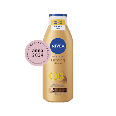 NIVEA 200ml Q10 Firming +Bronze Body Lotion -vartaloemulsio