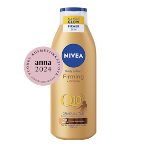 NIVEA 200ml Q10 Firming +Bronze Body Lotion -vartaloemulsio