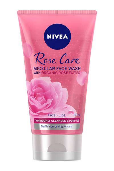 Nivea Micellar Puhdistusgeeli 150ml Rose Care