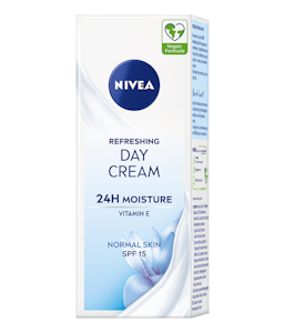 Nivea päivävoide 50ml Refreshing sk15