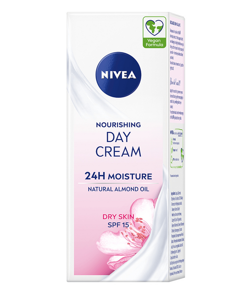 Nivea päivävoide 50ml Nourishing sk15