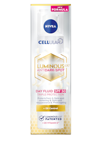 Nivea päivävoide 40ml Cellular Luminous630 Antispot Day Fluid SK50