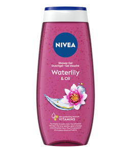 Nivea suihkugeeli 250ml Waterlily & Oil