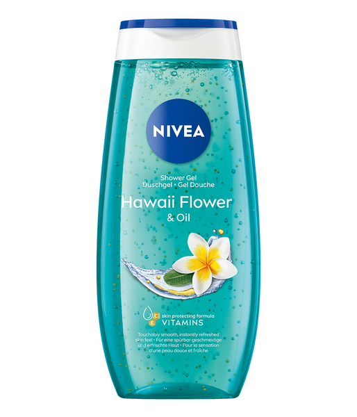 Nivea suihkugeeli 250ml Hawaii Flower & Oil