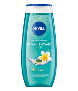 Nivea suihkugeeli 250ml Hawaii Flower & Oil