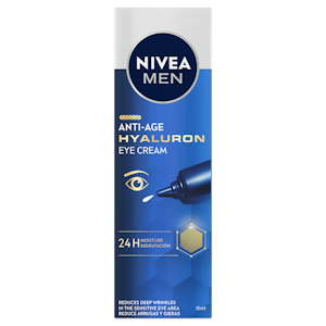 NIVEA MEN 15ml Anti-Age Hyaluron Eye Cream -silmänympärysvoide 15ml