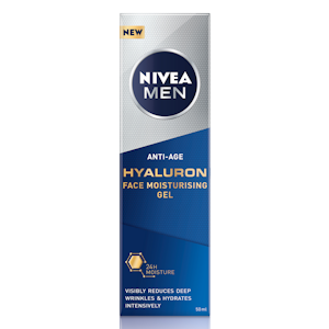 Nivea Men kasvogeeli 50ml Anti-Age Hyaluron Face Moisturising Gel