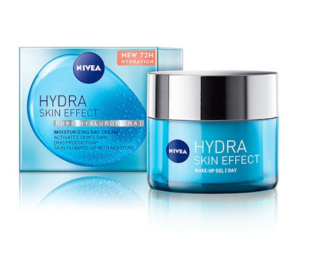 Nivea päivävoide 50ml Hydra Skin Effect Wake Up Gel Cream