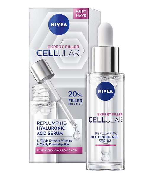 Nivea kasvoseerumi 30ml Cellular Hyaluronic Acid