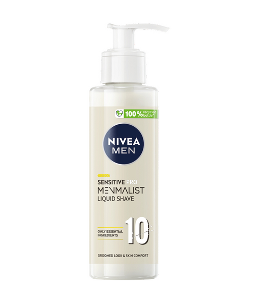 Nivea Men parranajoneste 200ml Sensitive Pro Menmalist Liquid Shaving Cream