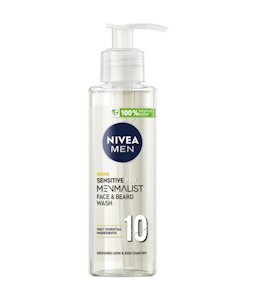 Nivea Men puhdistusgeeli 200ml Sensitive Pro Menmalist Wash Gel